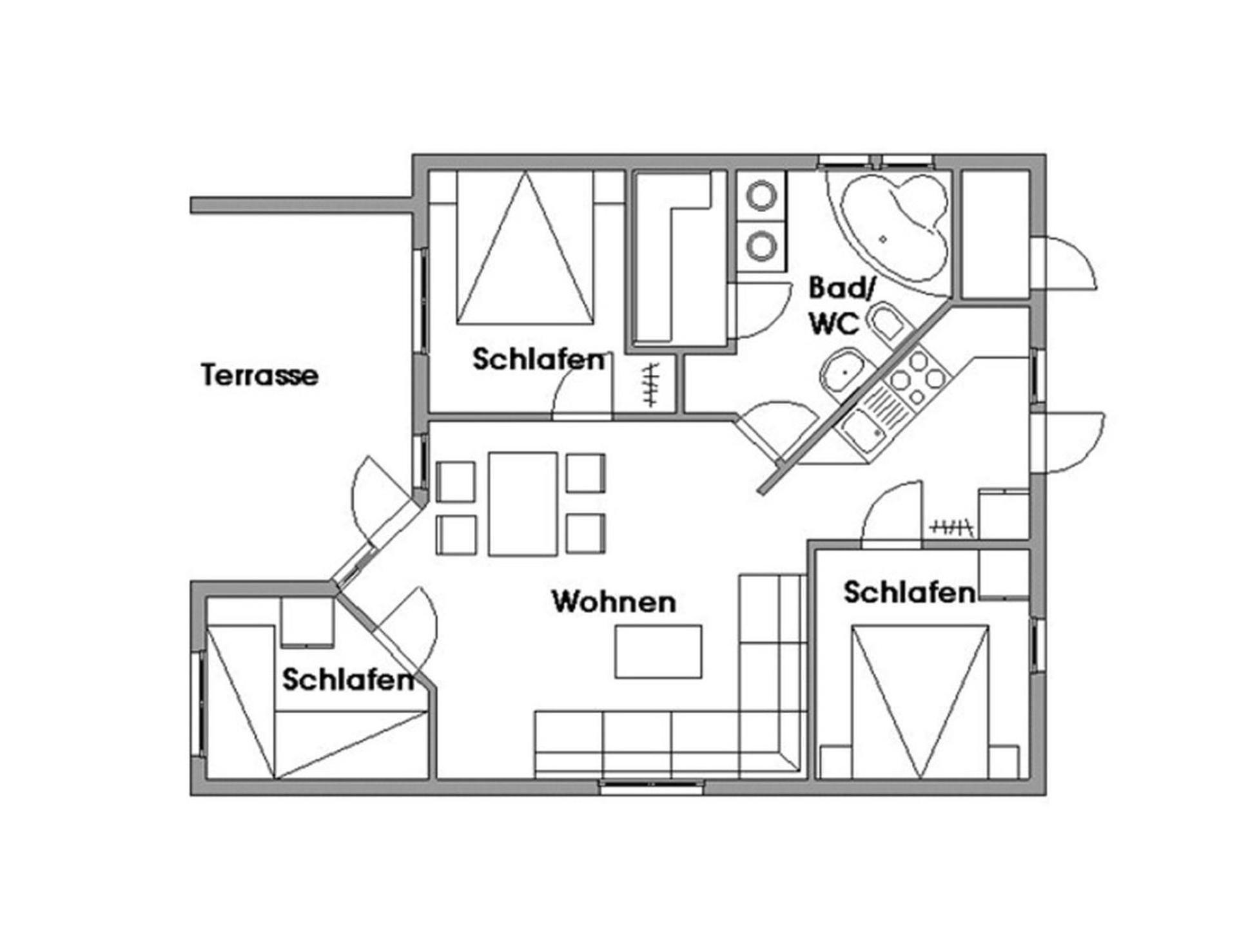 Ferienhaus Korsoer Villa Otterndorf Luaran gambar